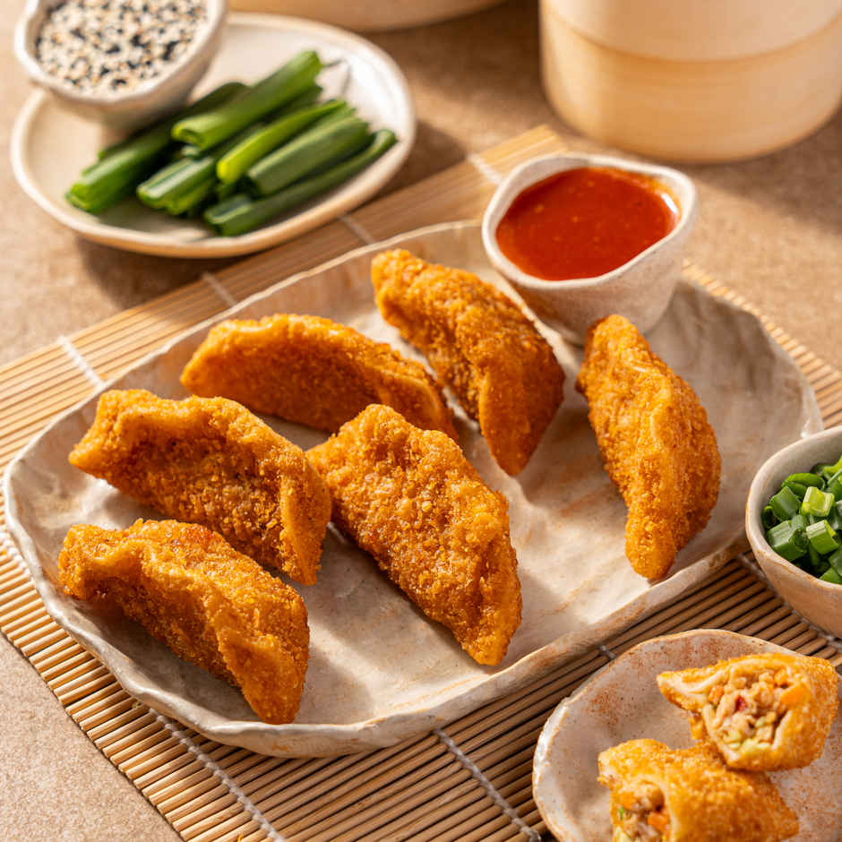 Chicken Kurkure Momos