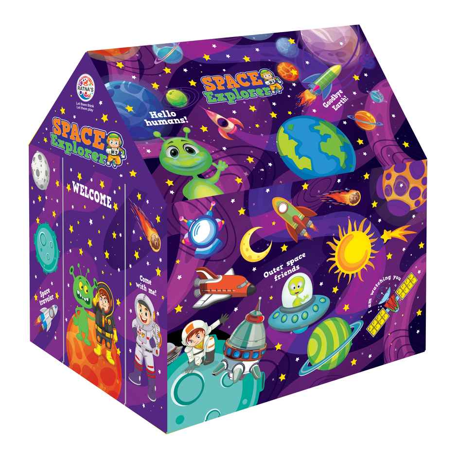 Ratna's Led Space Explorer Led Tent House