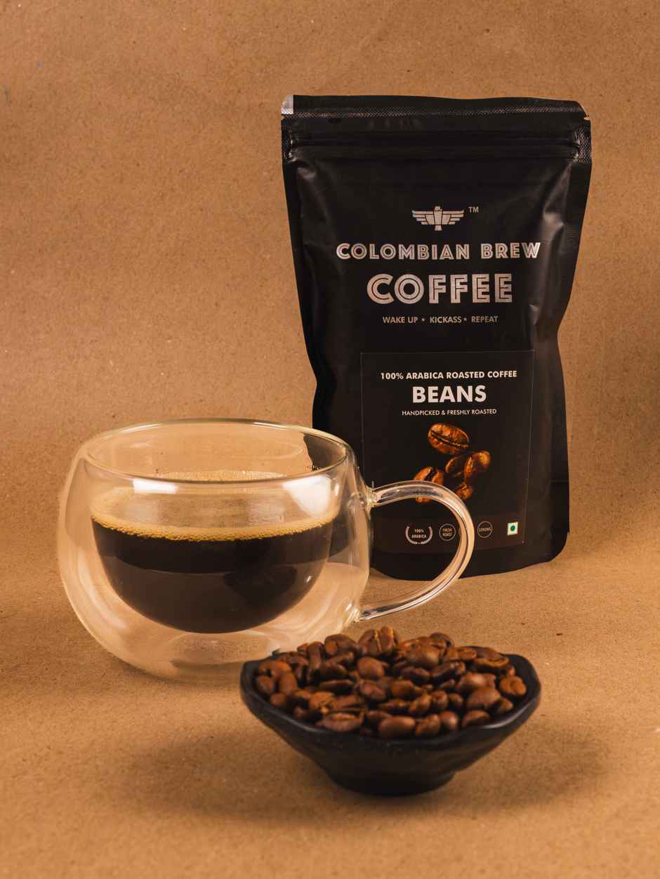 Colombian Brew Arabica Roasted Coffee Beans
