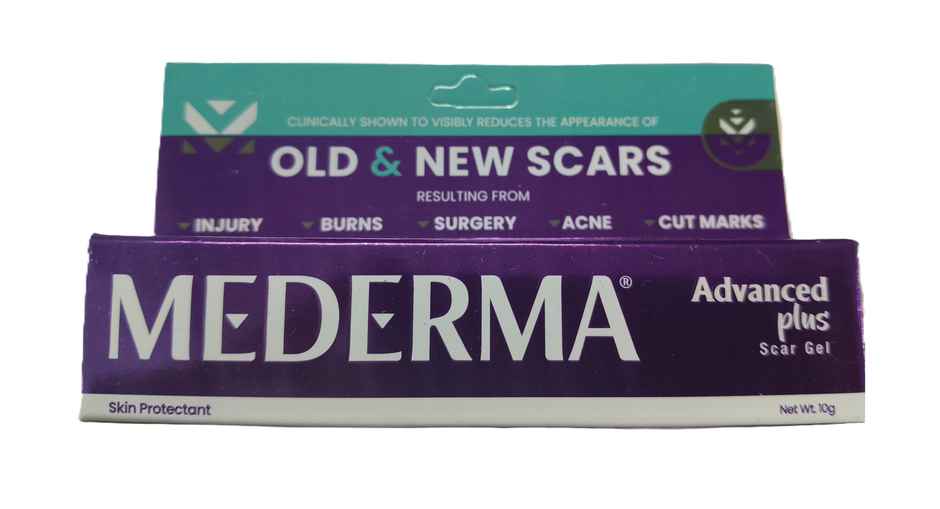Mederma Advanced Plus Scar Gel