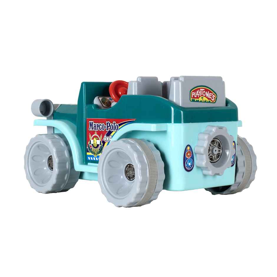 Marco Racer Toy Car - Speedy Fun for Little Racers