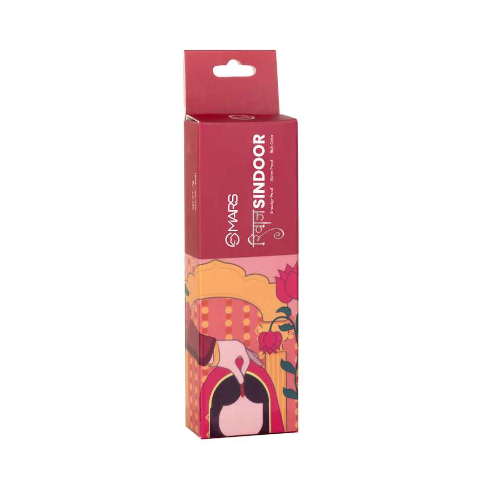 MARS COSMETICS Riwaj Liquid Sindoor | Maroon