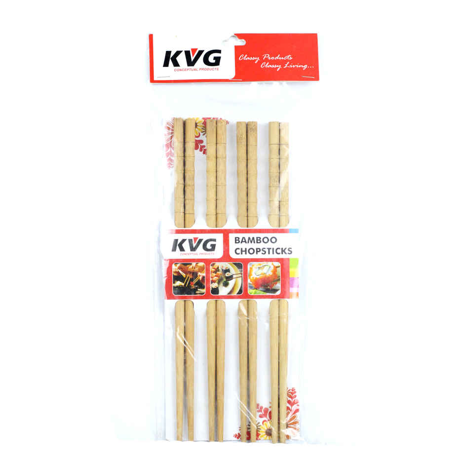 Bamboo Chopsticks Pack of 4 Combo