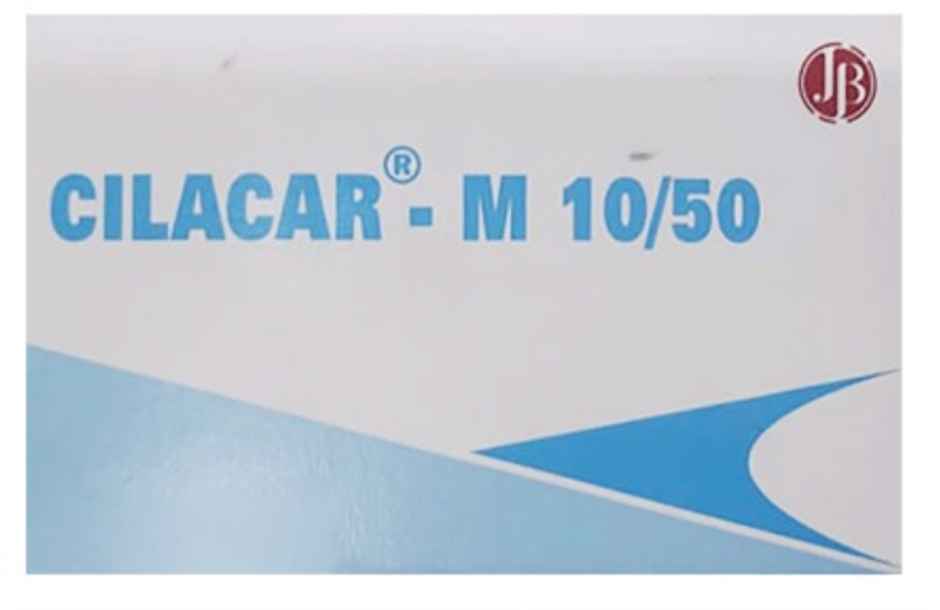 Cilacar-M 10/50 Tablet ER