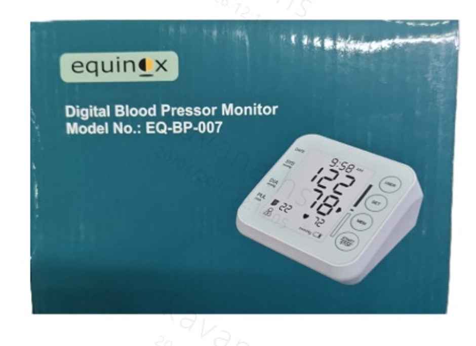 Equinox EQ-BP-007 Digital BP Monitor