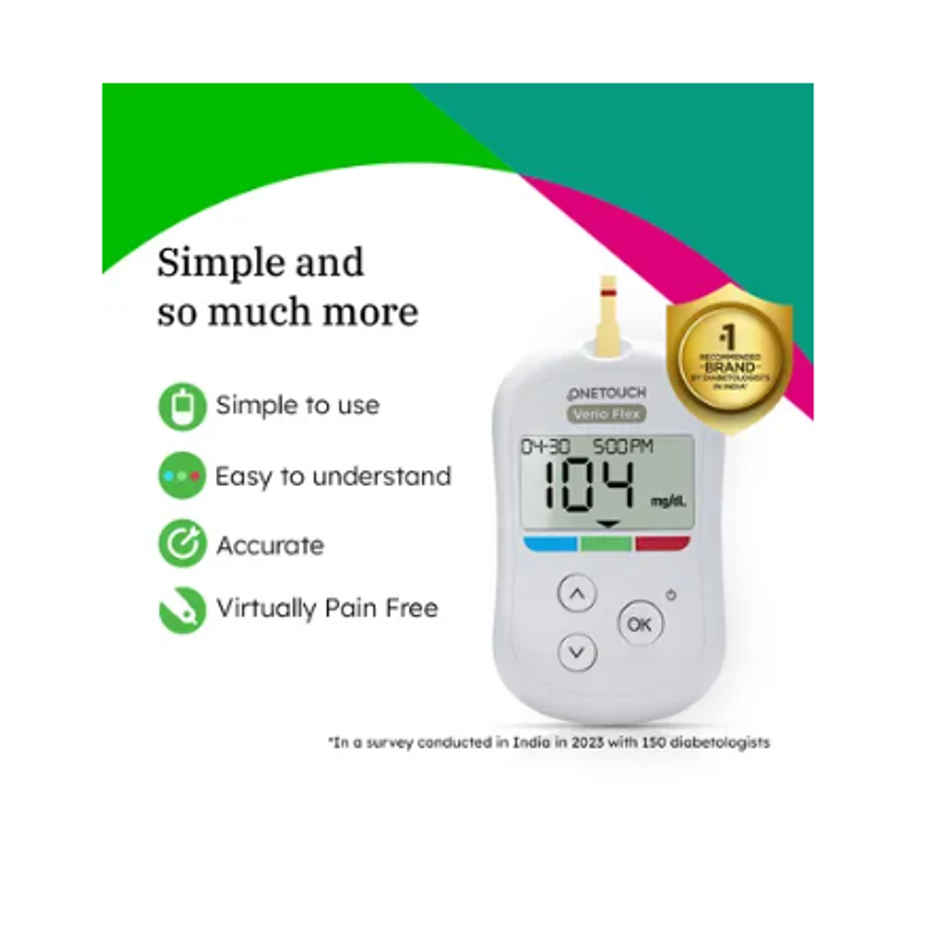 OneTouch Verio Flex Blood Glucose Monitor