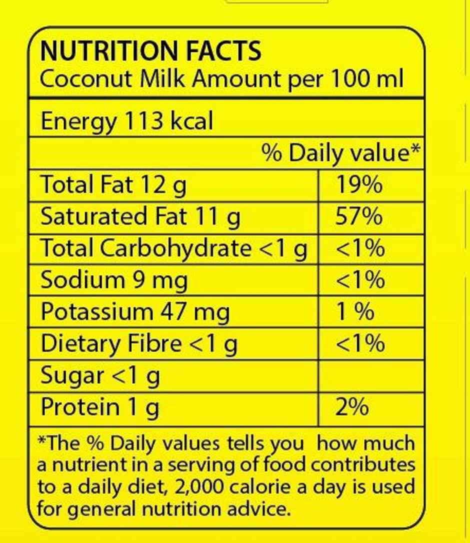 KLF Coconad Coconut Milk | Tetra Pack