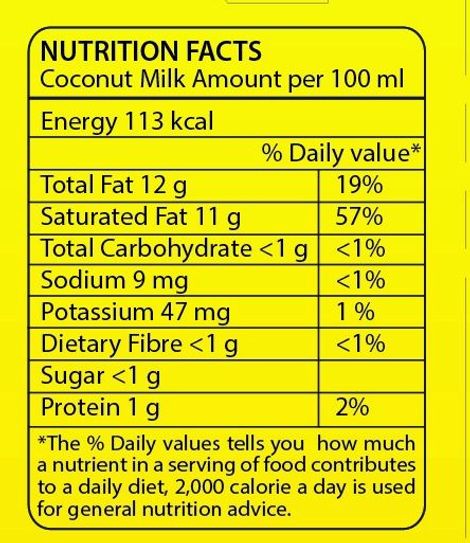 KLF Coconad Coconut Milk | Tetra Pack