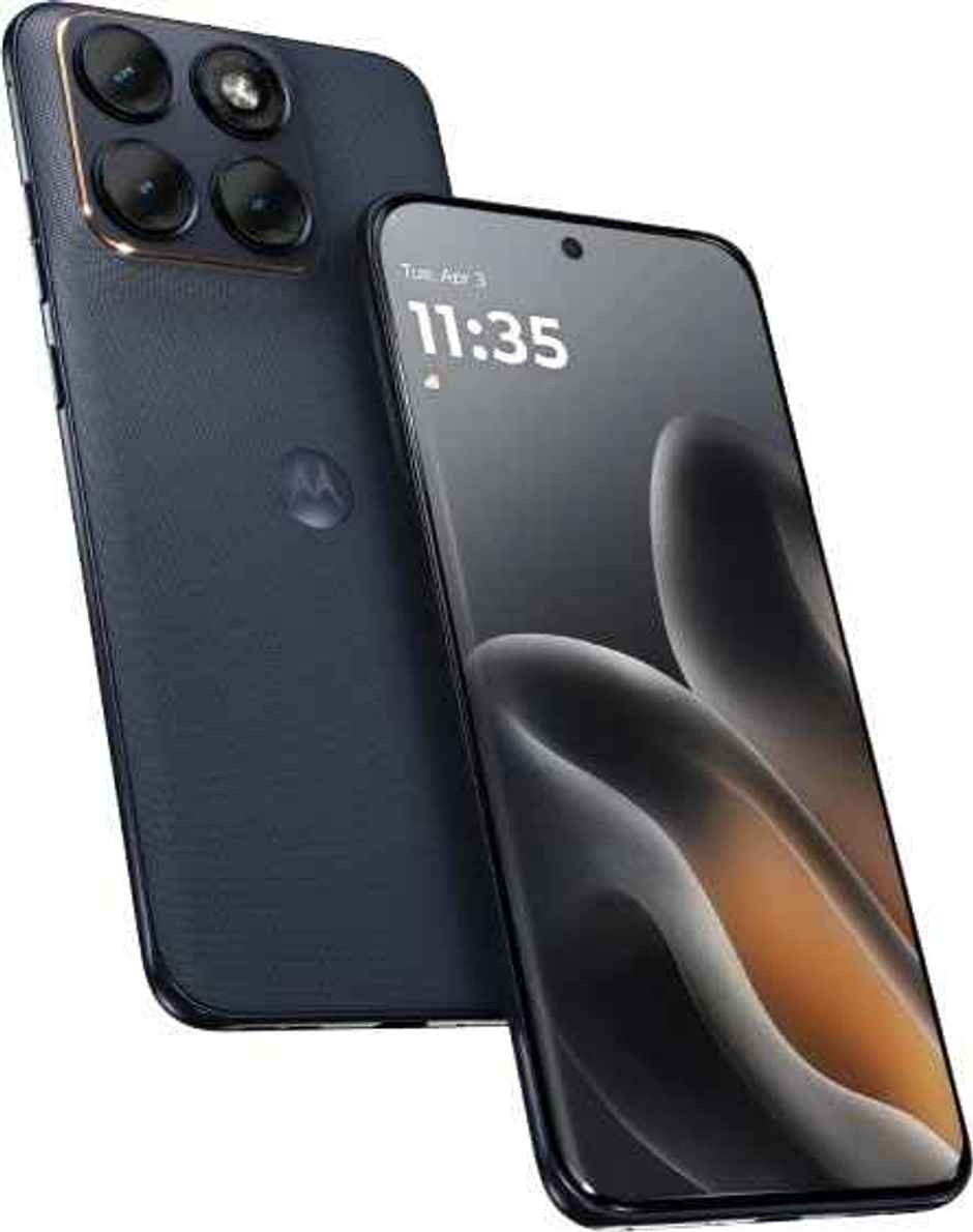 Motorola Edge 70 Fusion | 8 GB RAM | 128 GB Storage | 6.8 inch Display | 5G | Pantone Silhouette