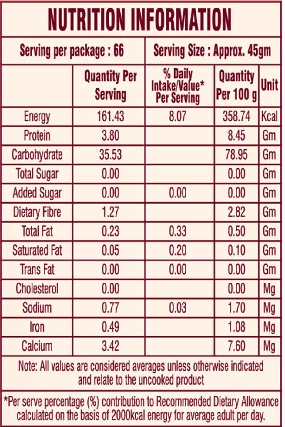 Daawat Super Basmati Rice