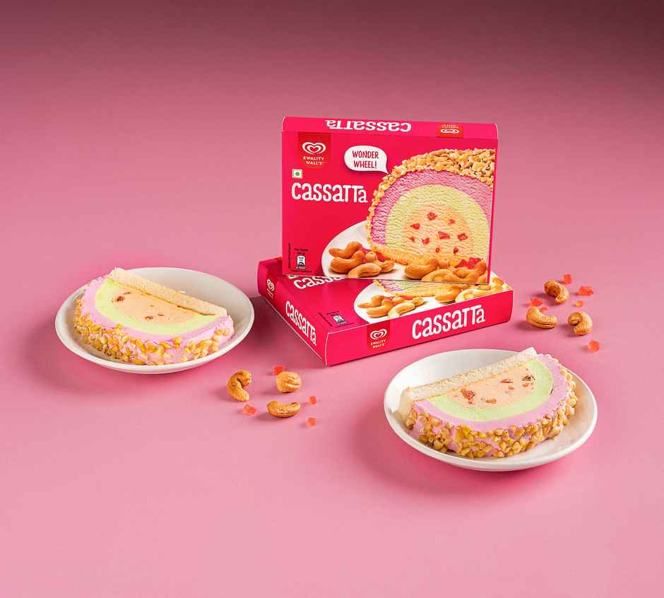 Kwality Wall's Cassata Combo