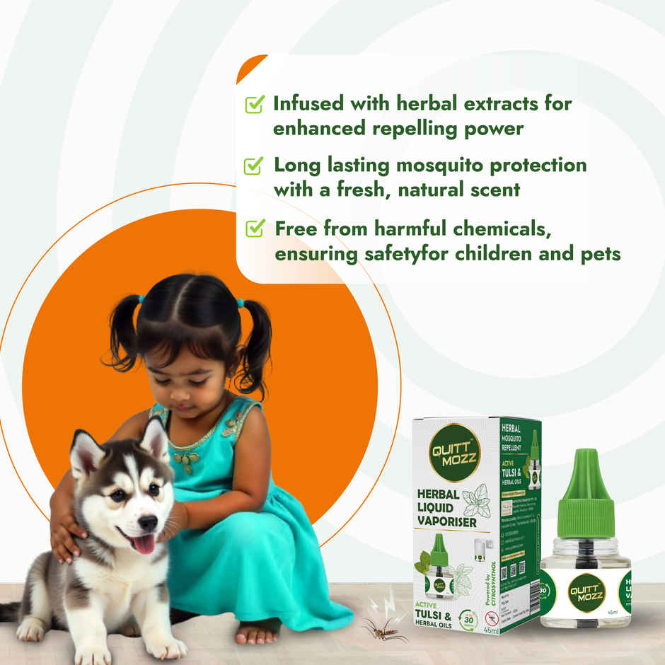 Quittmozz Herbal Liquid Vaporiser