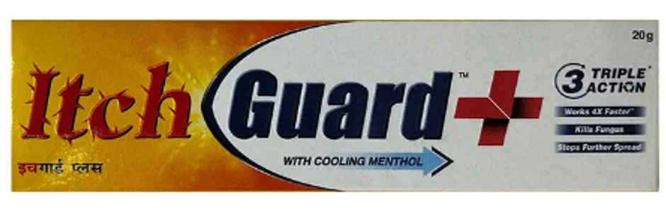 Itch Guard+ Cream