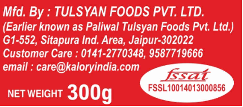 Kalory Vitamin Enriched White Bread
