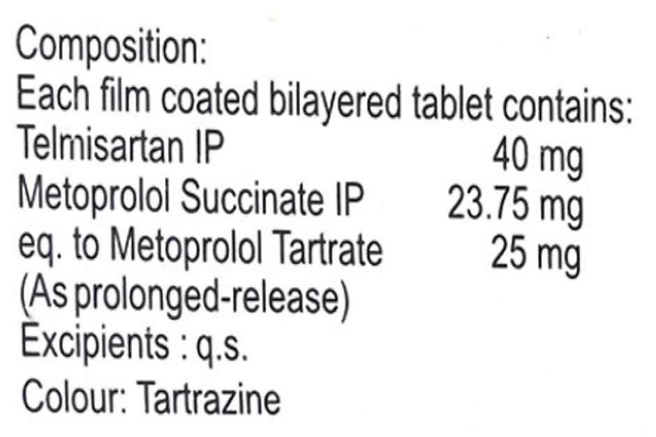 Newtel-Beta 25 Tablet PR