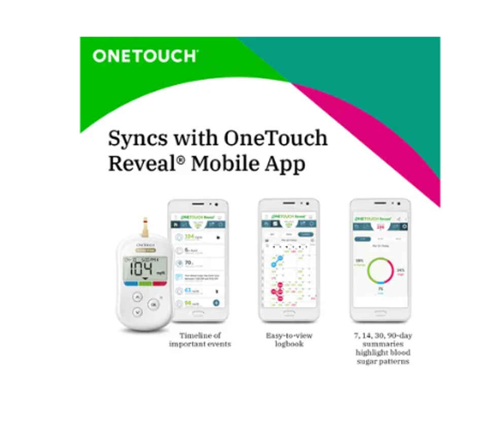 OneTouch Verio Flex Blood Glucose Monitor