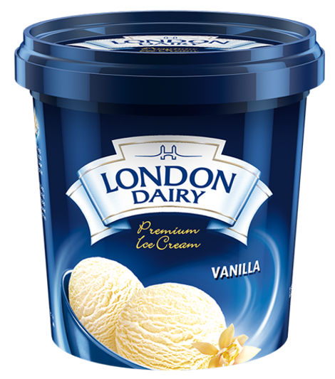 London Dairy Vanilla Premium Ice Cream Cup
