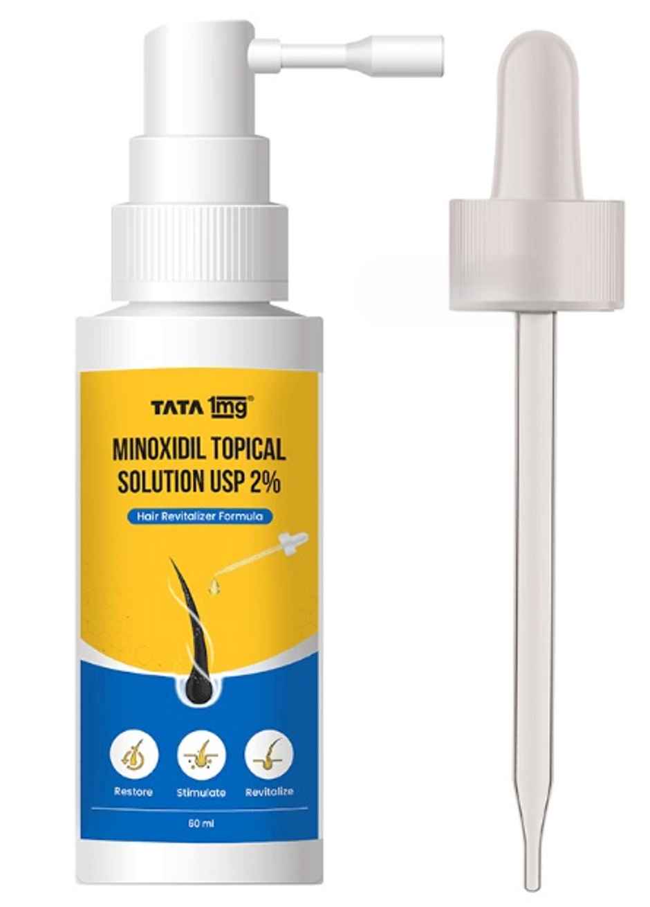 Tata 1mg Minoxidil 2% Topical Solution