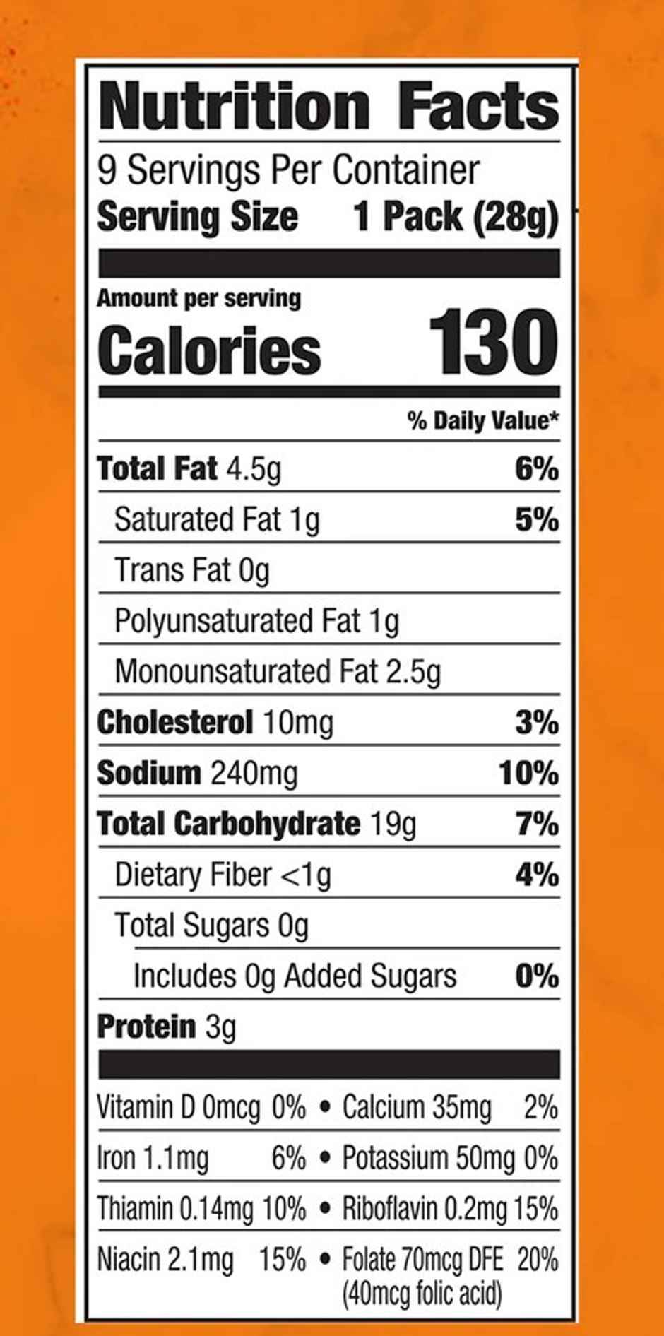 Goldfish cheddar Snack Crackers