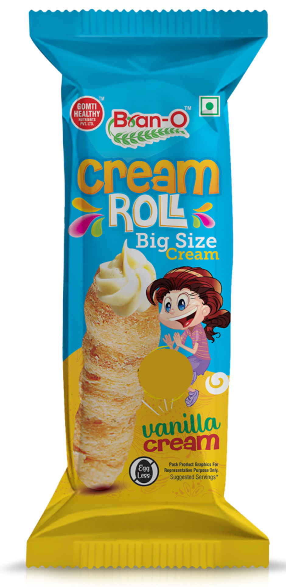 Brano Eggless Cream Rolls Combo