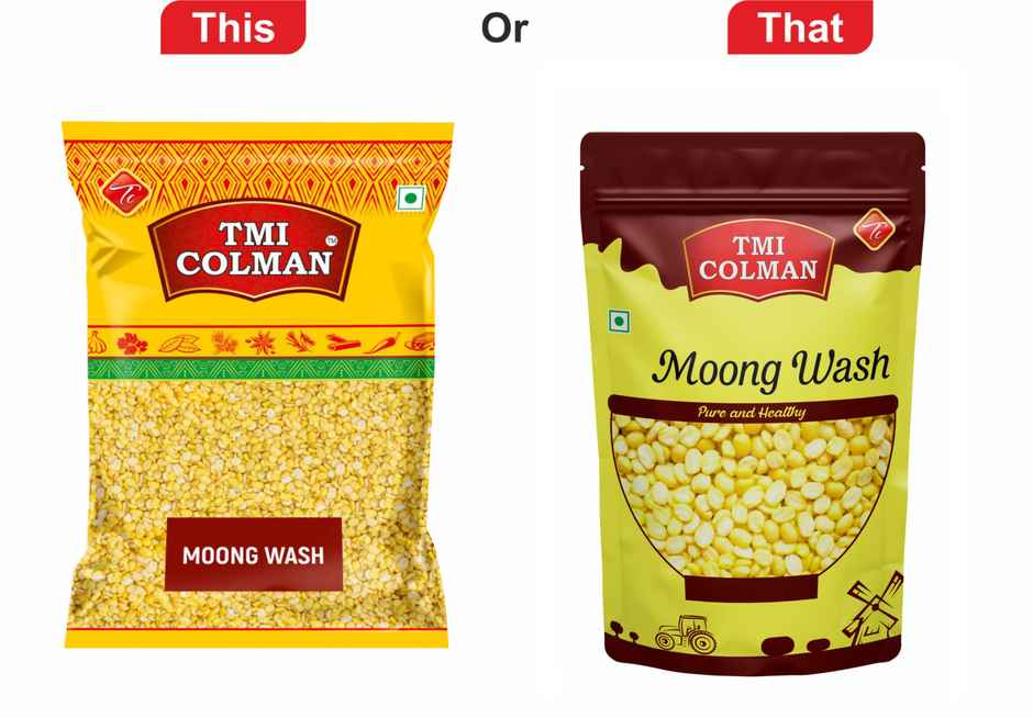 TMI COLMAN Moong Wash