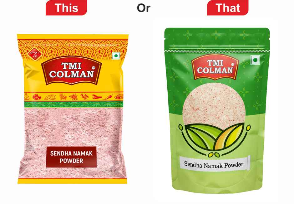 TMI COLMAN Sendha Namak Powder