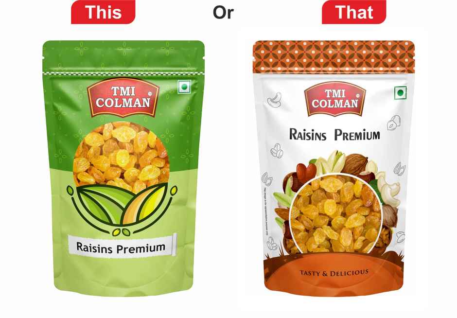 TMI COLMAN Raisins Premium