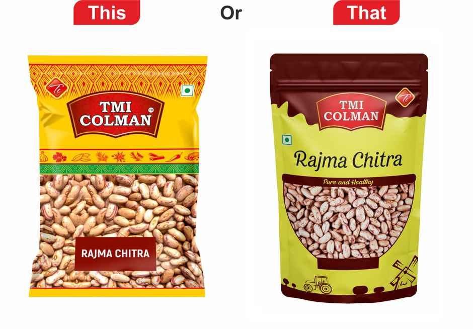 TMI COLMAN Rajma Chitra