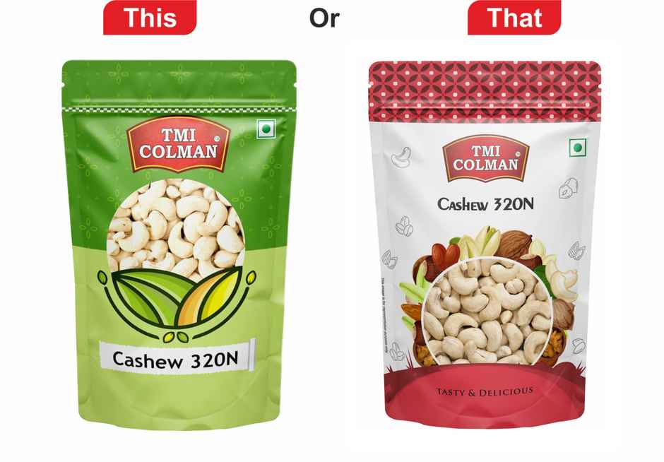 TMI COLMAN Cashew 320N