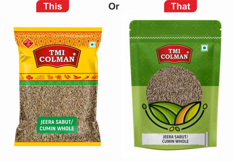 TMI COLMAN Jeera Sabut/Cumin Whole