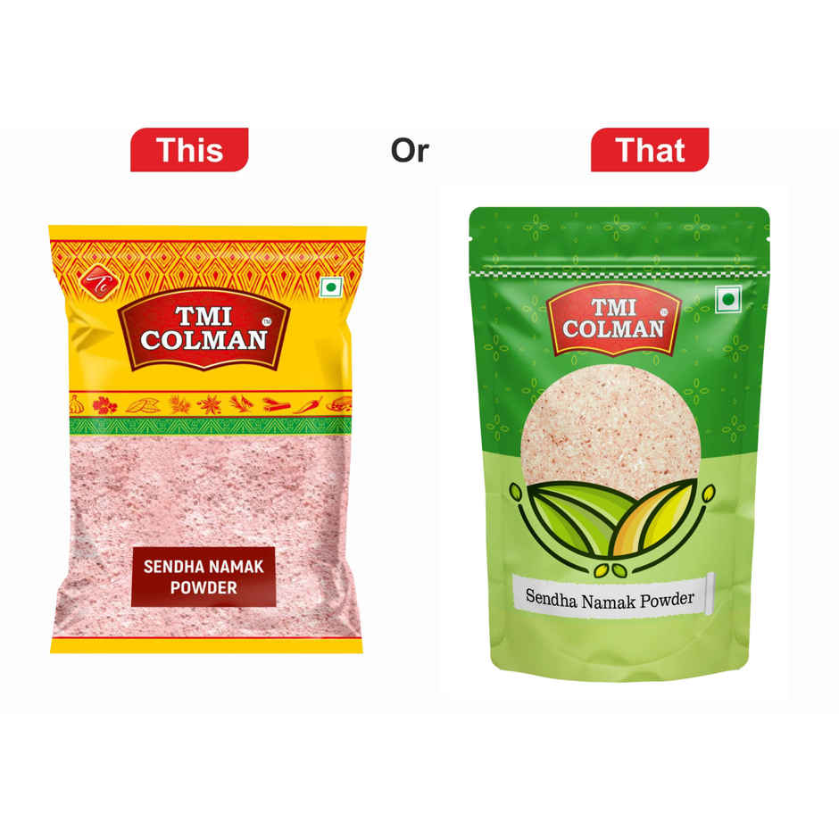 TMI COLMAN Sendha Namak Powder