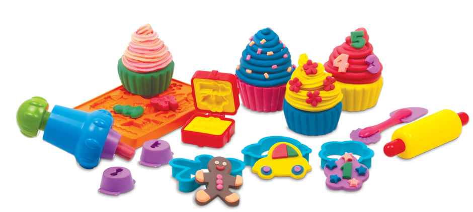 Fundough Cup Cake Party