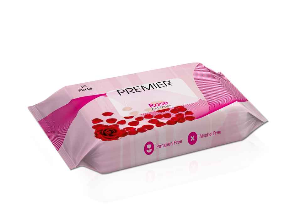 Premier Wet Wipes Assorted | 10 Pulls Per Pack