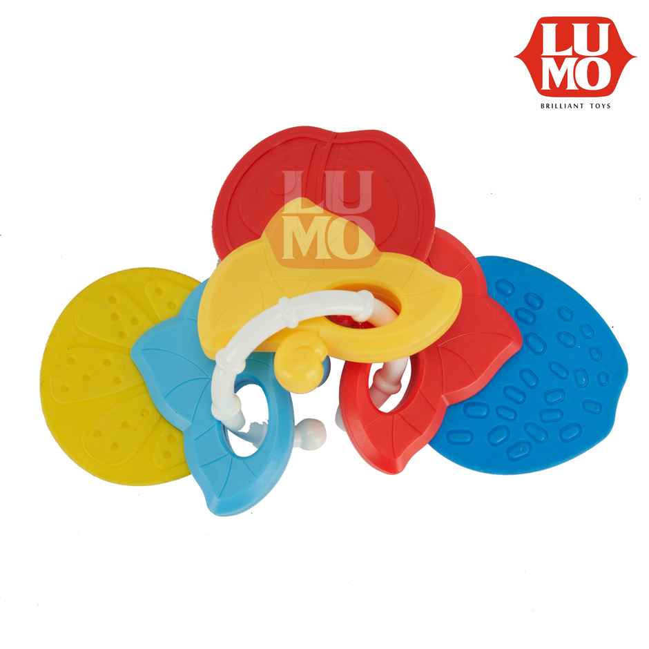 Lumo Tim Tim Rattles - 6 Pcs