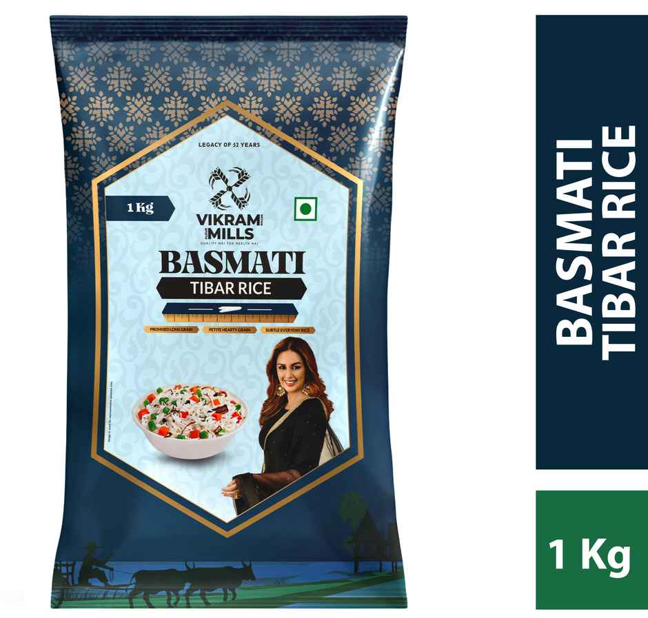 VIKRAM MILLS Tibar Basmati Rice