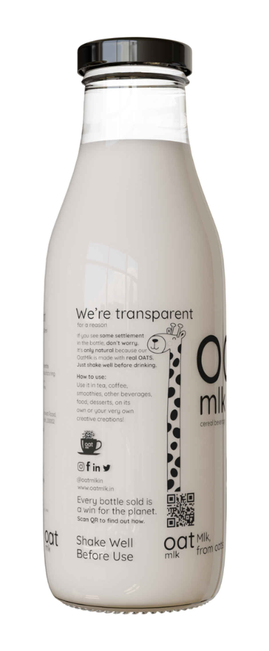 Oat mlk Plain