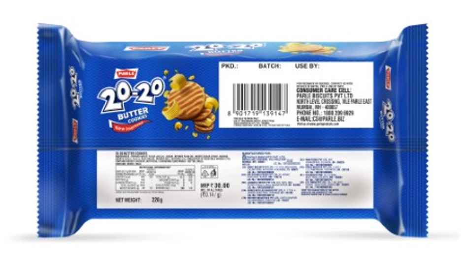 Parle 20-20 Butter Biscuits | Trans Fat-free Combo