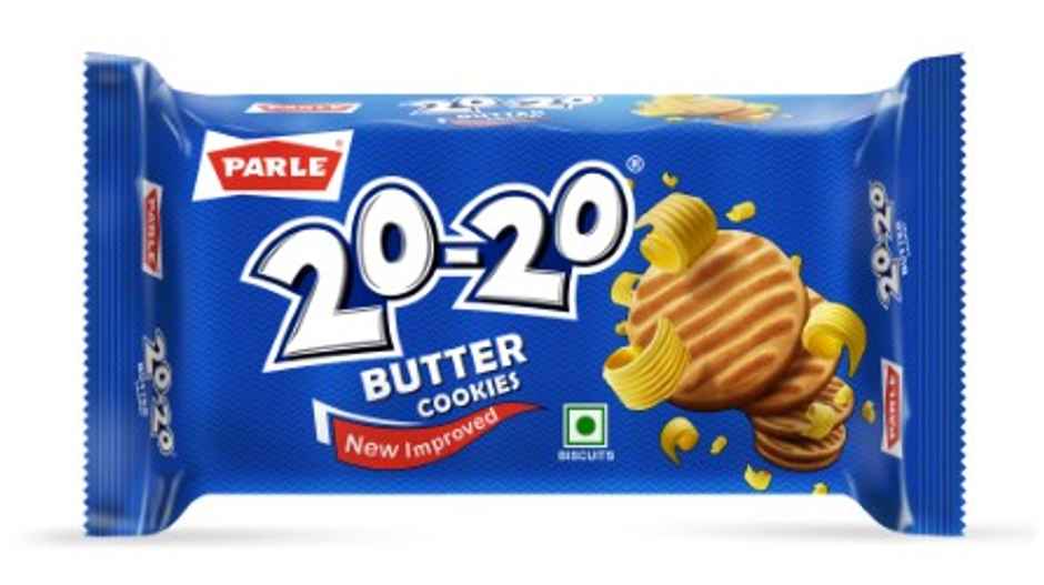 Parle 20-20 Butter Biscuits | Trans Fat-free Combo