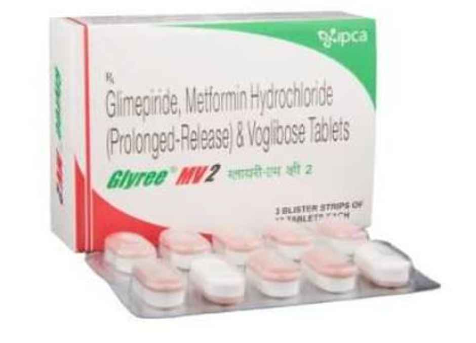 Glyree MV2 Tablet PR