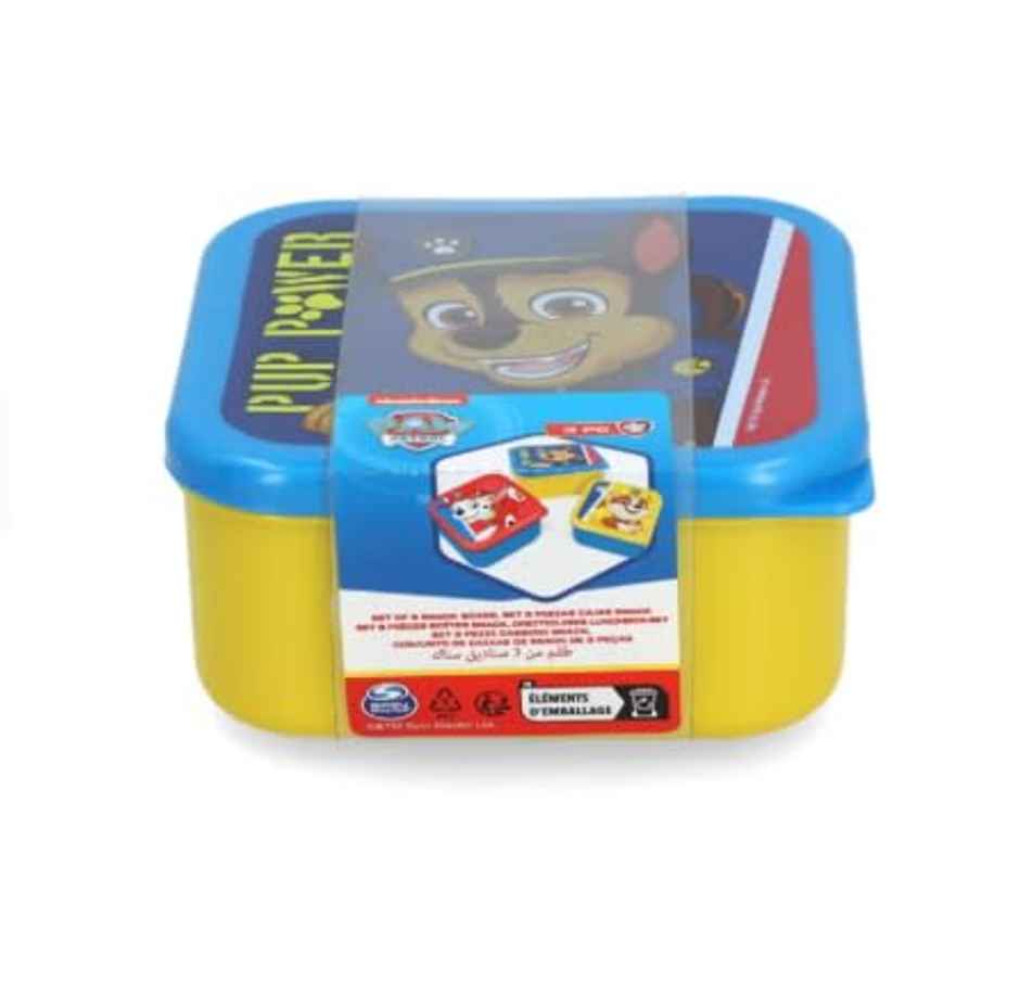 Striders Nesting Snack Boxes Set Mickey Mouse Fun-Tastic