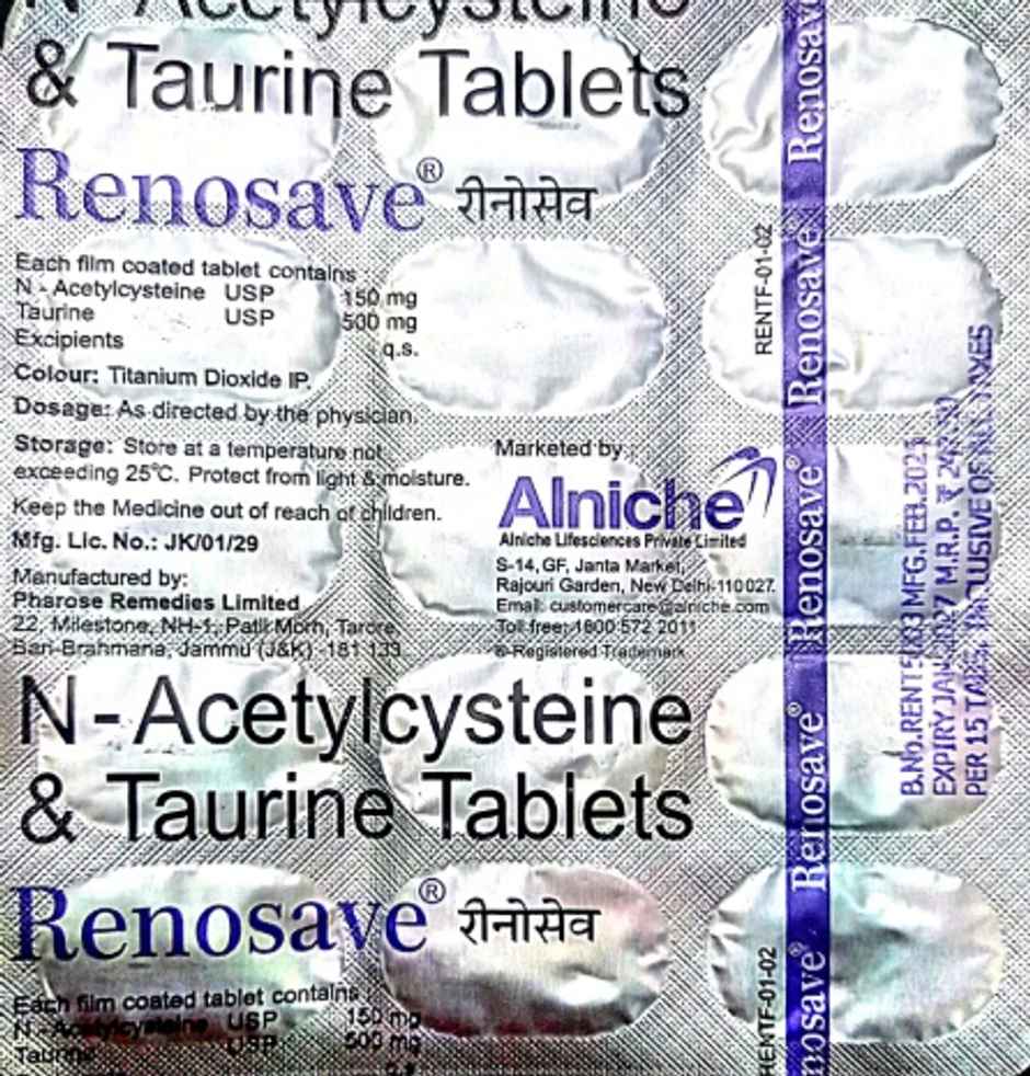 Renosave Tablet