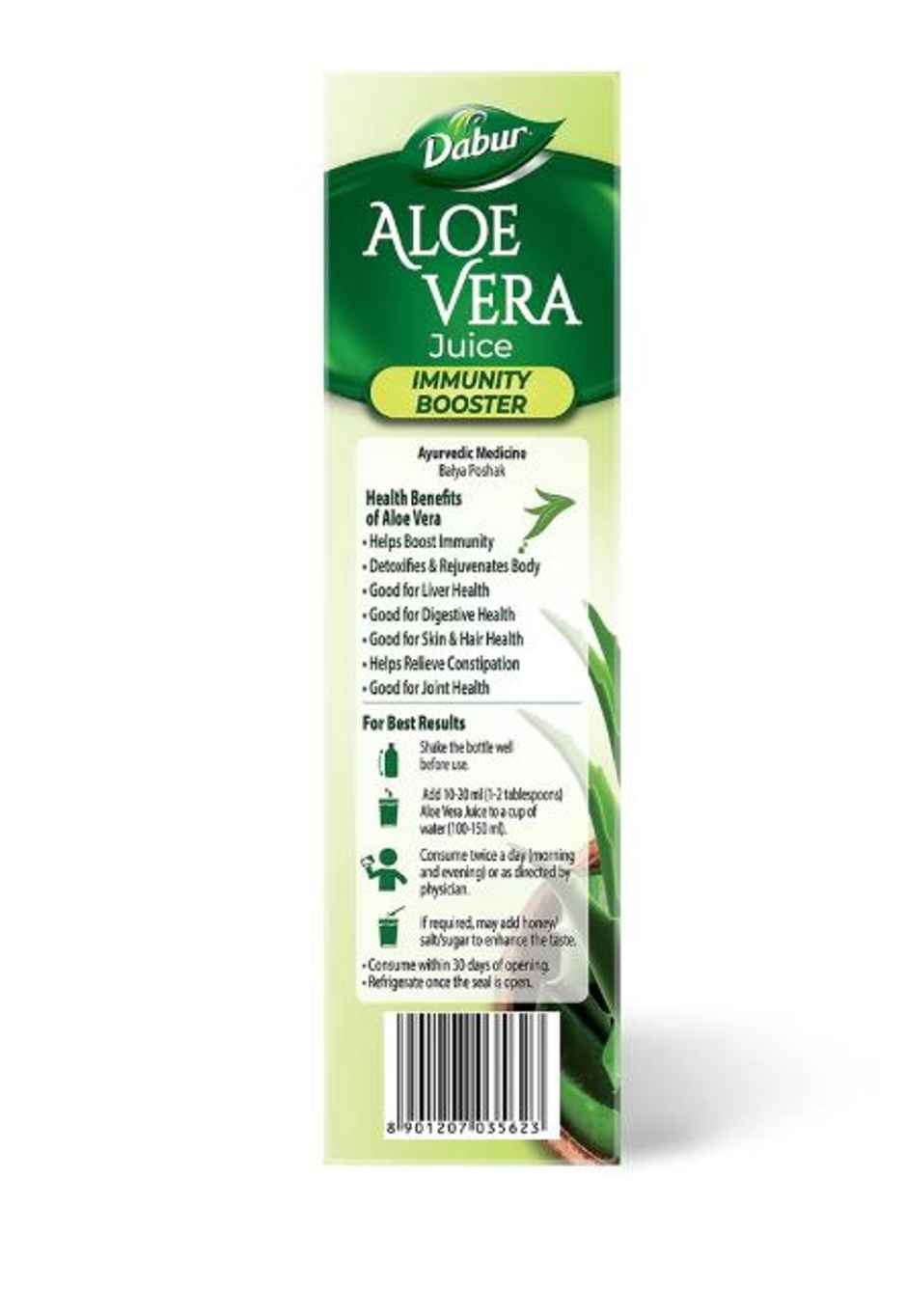 Dabur Aloe Vera Juice Liquid