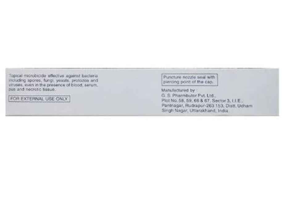 Betadine Ointment 10% Combo 