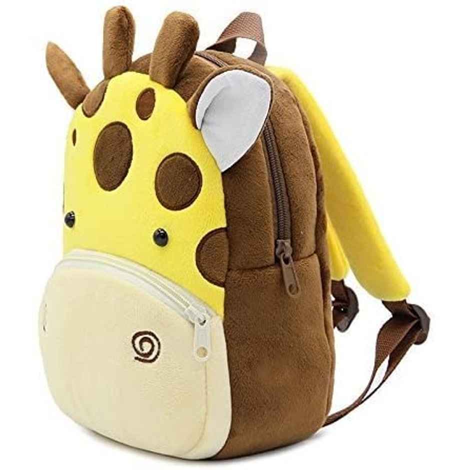 DearJoy Giraffe Kids School Bag Backpack - Yellow | 37cm