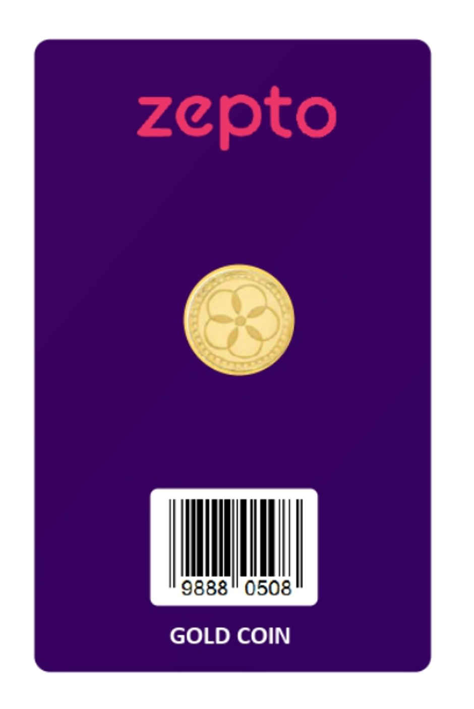 Reliance Jewels 24kt Gold Coin 999 Purity