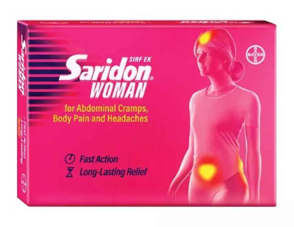 Saridon Woman Tablet