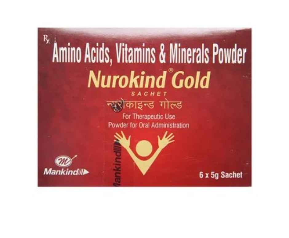 Nurokind Gold Powder