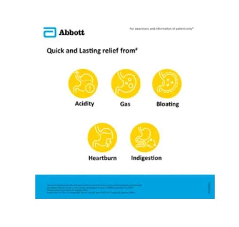 Digene Orange Flavour Gel