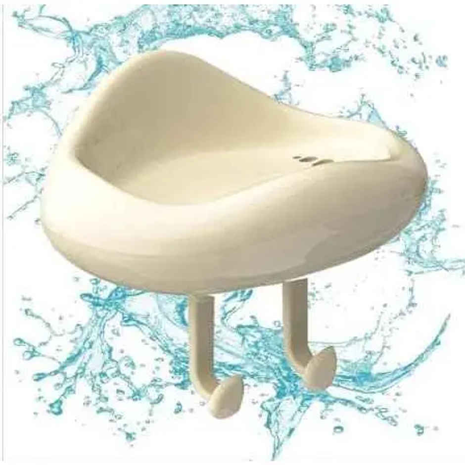 Soham Housewares Bathroom Soap Holder | Tray Hook