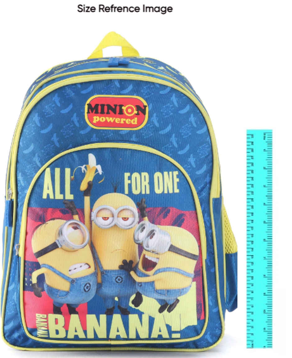 Minion School Bag 14 inches - Top of the Class